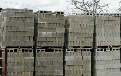 Concrete blocks