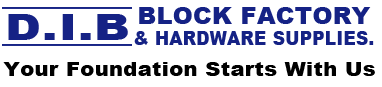 D I B Block Factory & Hardware Supplies